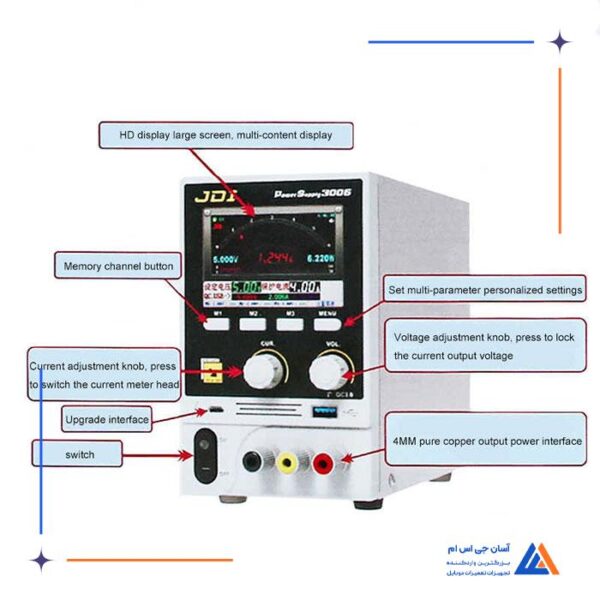منبع تغذیه JDI 3006 - Image 2