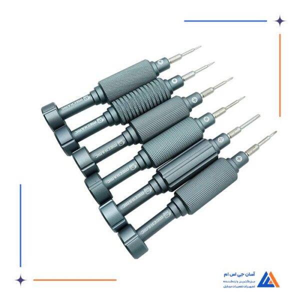 ست پیچ گوشتی (MECHANIC MORTAR MINI (6IN1 - Image 2