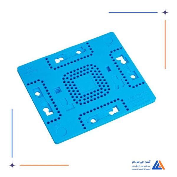 پد نسوز سیلیکونی MAGIC PAD مناسب شابلون کردن آی سی ها - Image 2
