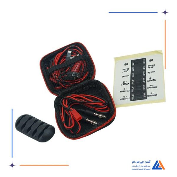 کابل پاور 2UUL IPHONE 6-12 PRO MAX - Image 3