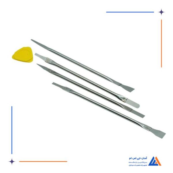 ست تیغ و قاب بازکن 5 تکه EasyFix مناسب تعمیرات گوشی موبایل - Image 3