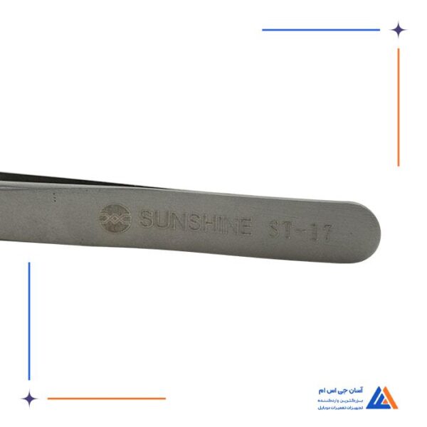 پنس سر کج SUNSHINE ST-17 - Image 3