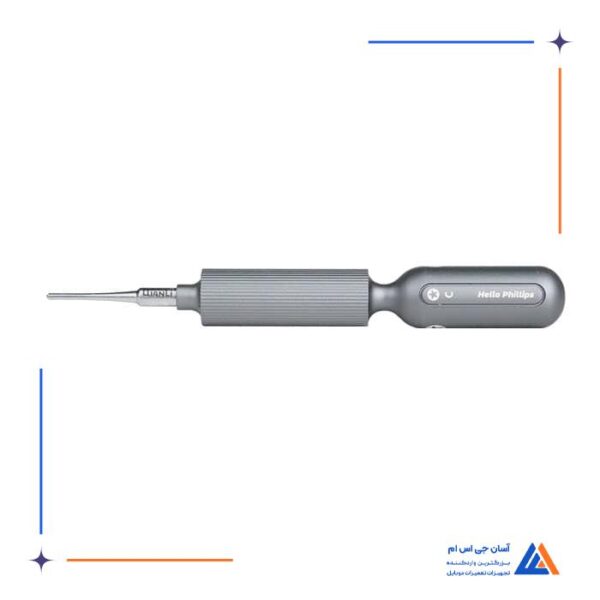 پیچ گوشتی پنج پر QIANLI  HELLO PHILILIPS 3D C 0.8MM