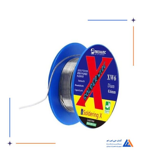 سیم لحیم بدون سرب MECHANIC XW6