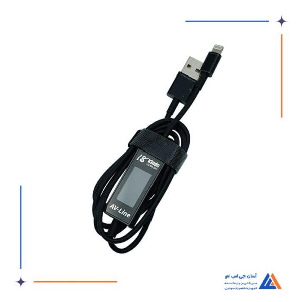 تسترUSB مدل AV LINE مناسب جهت استفاده در تعمیرات موبایل