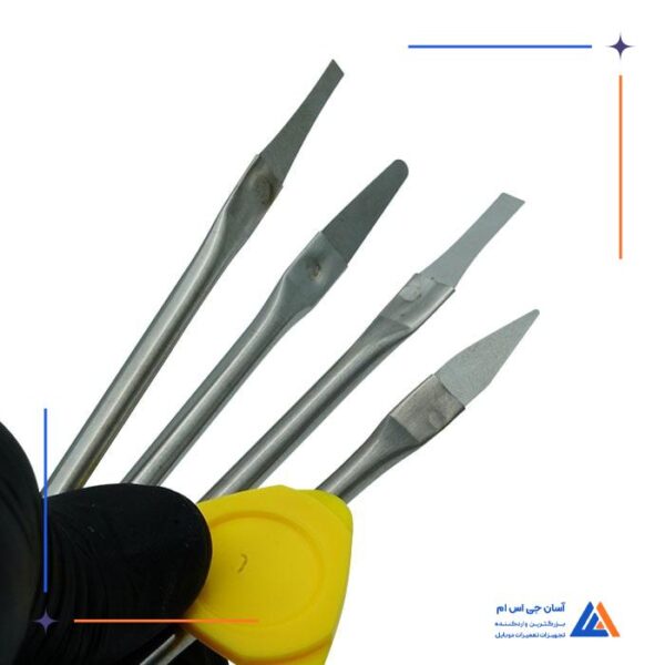 ست تیغ و قاب بازکن 5 تکه EasyFix مناسب تعمیرات گوشی موبایل - Image 6