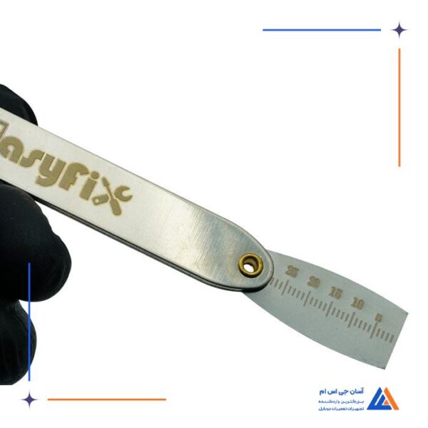 اسپاتول و قاب باز کن فلزی EasyFix مناسب تعمیرات گوشی موبایل - Image 5