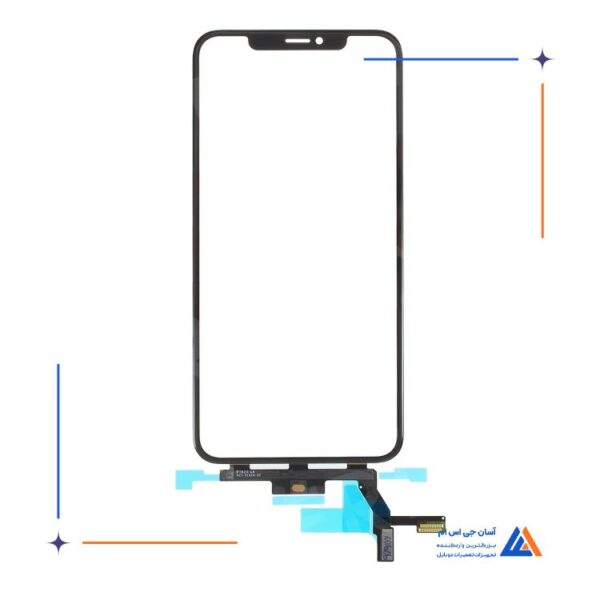 گلس تاچ آیفون Iphone XS مناسب تعمیر گوشی موبایل - Image 2
