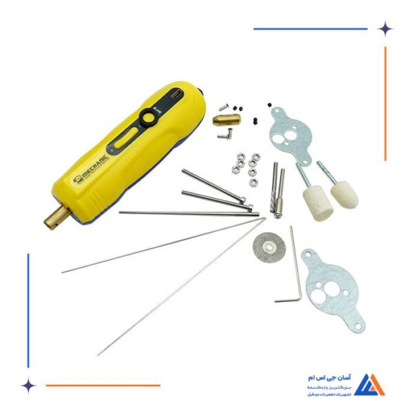 دستگاه پاک کننده چسب مکانیک Mechanic مدل iR10 PRO - Image 4