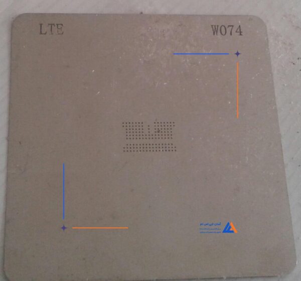 شابلون آی سی W074 مناسب پایه سازی آی سی گوشی موبایل ردمی نوت Redmi Note - Image 2