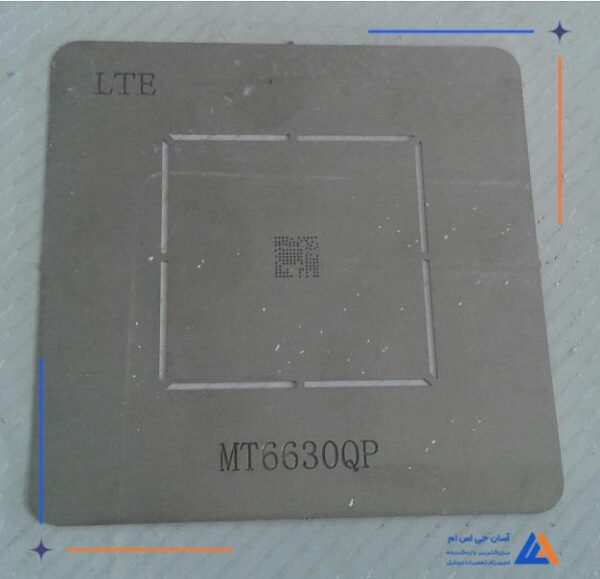 شابلون آی سی وای فای و بلوتوث MT6630QP مناسب برد گوشی های HTC - Image 2