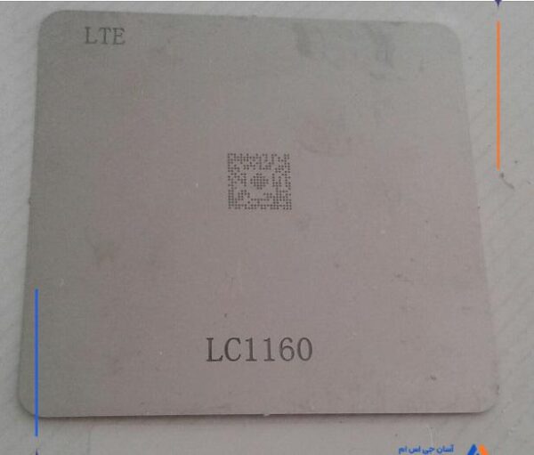 شابلون آی سی تغذیه LC1160 مناسب برد گوشی موبایل شیائومی Redmi 2 - Image 2
