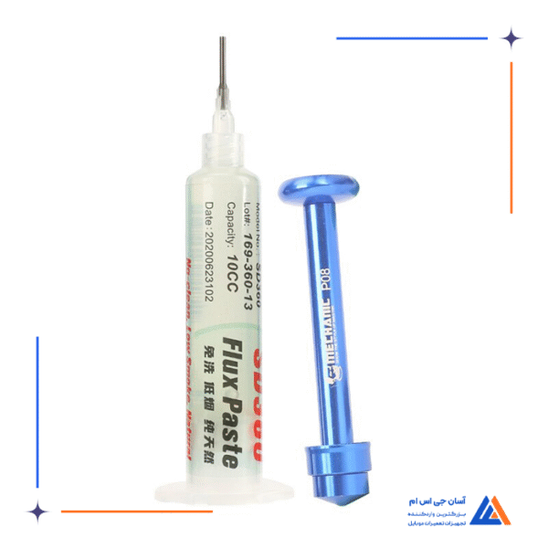 خمیر فلکس سرنگی با پمپ  MECHANIC  SD360