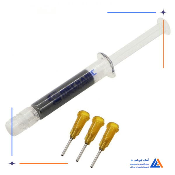 خمیر قلع سرنگی 230 درجه مکانیک MECHANIC ISM5 - Image 5