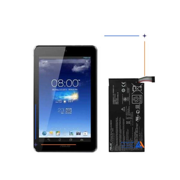 باتری تبلت ایسوس Memo Pad