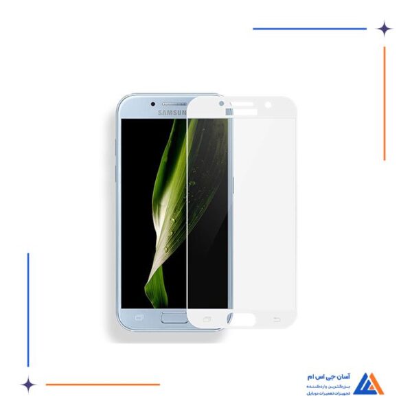 گلس ال سی دی گوشی سامسونگ A520-A5 2017 بدون تاچ - Image 3