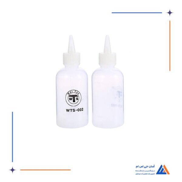 جا تینری سوزنی سایز بزرگ WTS-002 مناسب نگهداری تینر و الکل
