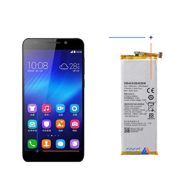 باتری گوشی هواوی Honor 6