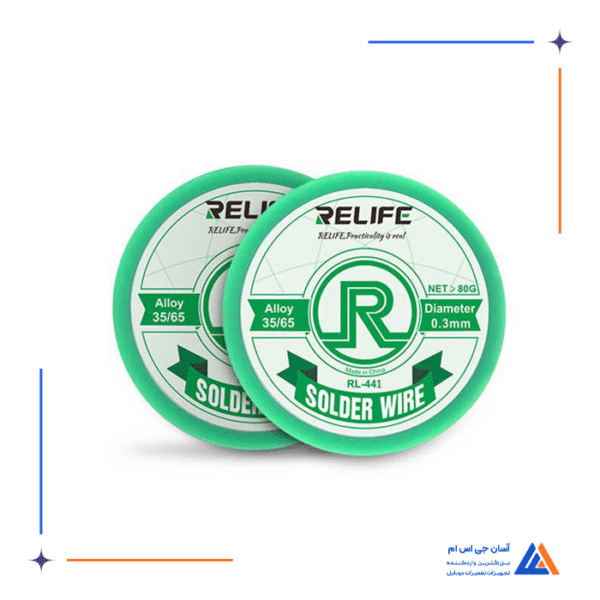 سیم لحیم 0.3  RELIFE RL-441 - Image 4