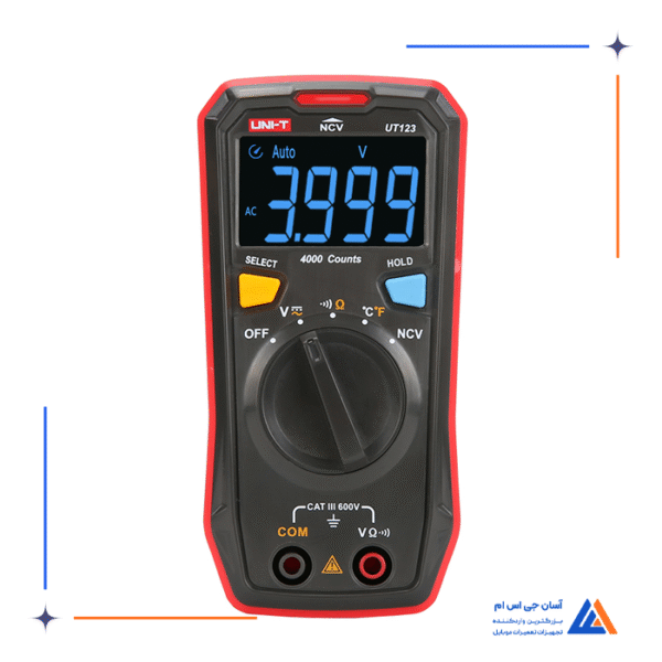 مولتی متر UNI-T UT-123