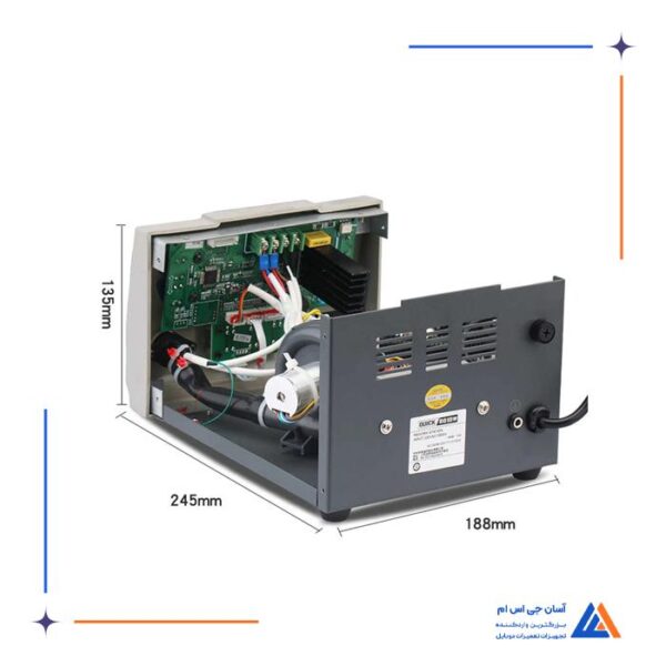 هیتر QUICK 861DW - Image 10