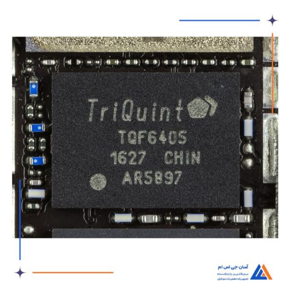 آی سی PA آنتن آمپلی فایر TQF6405 مناسب گوشی ایفون +S6 - Image 3