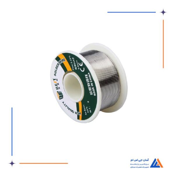 سیم لحیم 0.6-0.3 میلیمتر BEST مناسب لحیم کاری مادربرد گوشی موبایل - Image 5