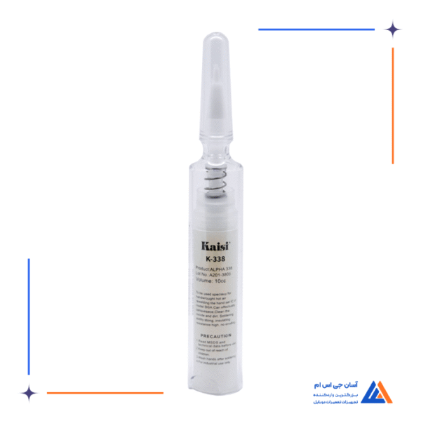 خمیر و روغن فلکس کیسی KAISI مدل K-338