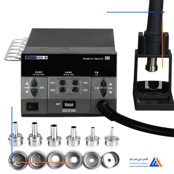 هیتر SUGON 8620DX - Image 5