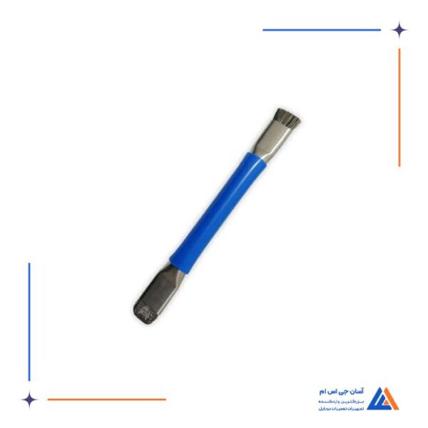برس دو طرفه BS-02 مناسب تمیزکردن برد گوشی موبایل - Image 2