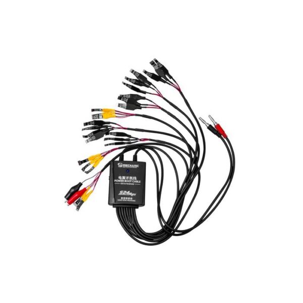 کابل پاور آیفون و اندروید MECHANIC S24 MAX
