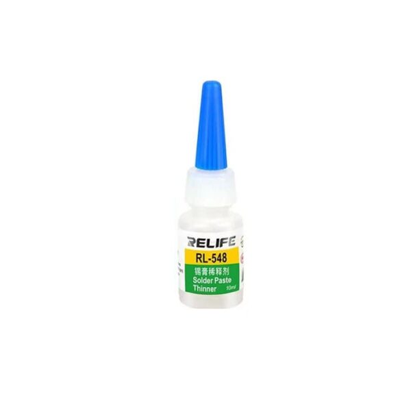 مایع حلال خمیر قلع RELIFE RL-548