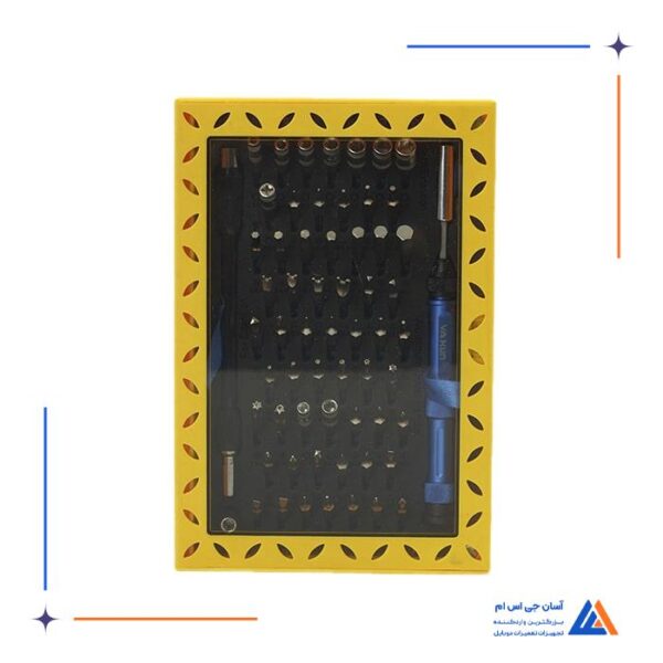 ست پیچ گوشتی 60 عددی YAXUN YX-6021A