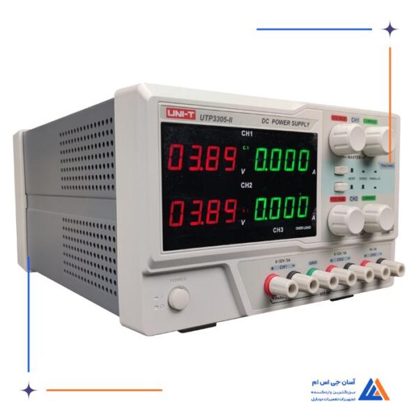 منبع تغذیه سه کاناله UNI-T UTP3305-2 - Image 3