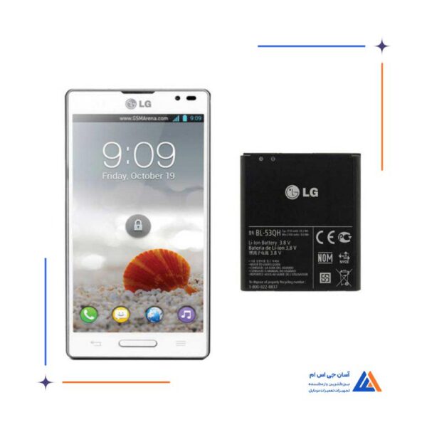 باتری گوشی ال جی Optimus L9-P760