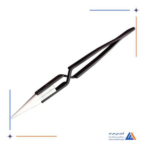 پنس سرامیکی سر صاف و سر کج 2UUL T-2UUl - Image 7
