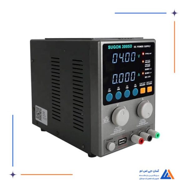منبع تغذیه SUGON 3005D - Image 5