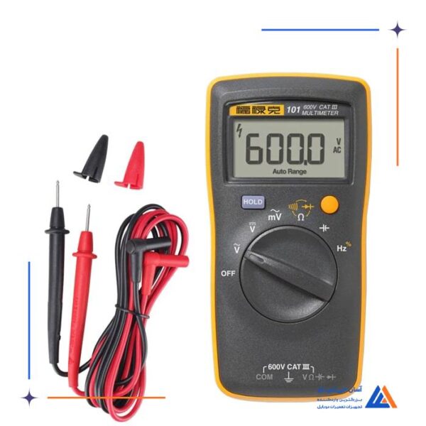 مولتی متر ‌ FLUKE 101 - Image 8