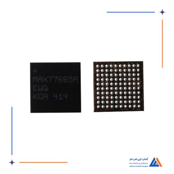 آی سی تغذیه MAX77665A-EWQ مناسب گوشی شیائومی Mi 3