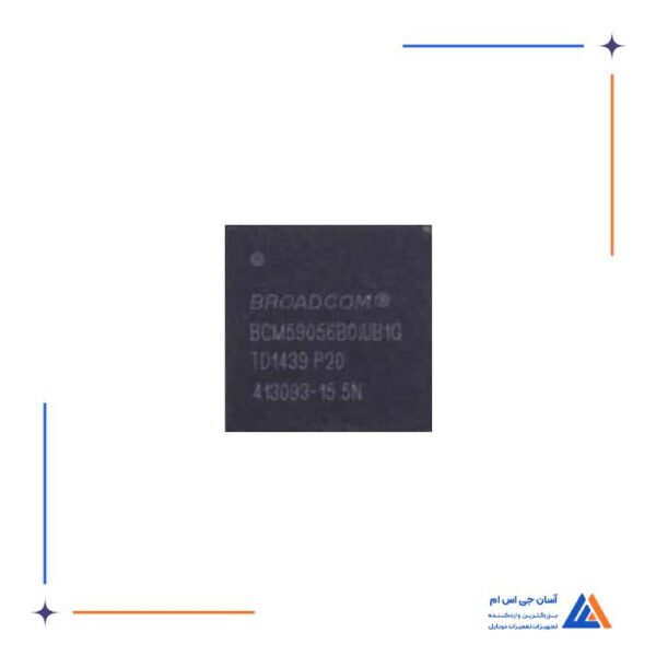 آی سی تغذیه BCM5976C1KUB6G مناسب گوشی های سامسونگ
