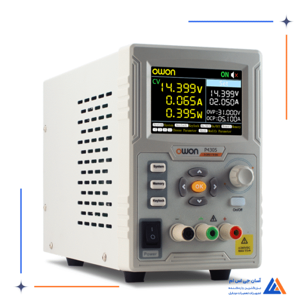 منبع تغذیه OWON P4305