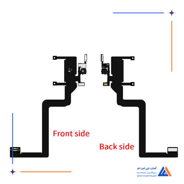 فلت رسیور Receiver FPC JC مناسب آیفون 11 - Image 5