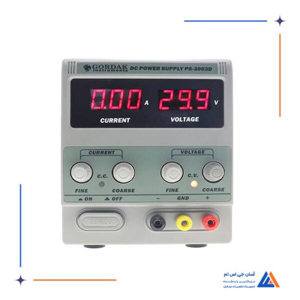 منبع تغذیه GORDAK PS-3003D - Image 5
