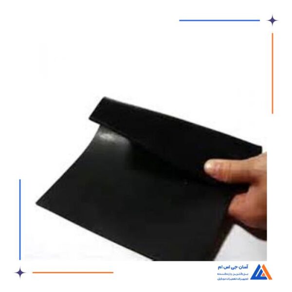 پد دستگاه لمینت مشکی مناسب تعمیرات گوشی موبایل - Image 4