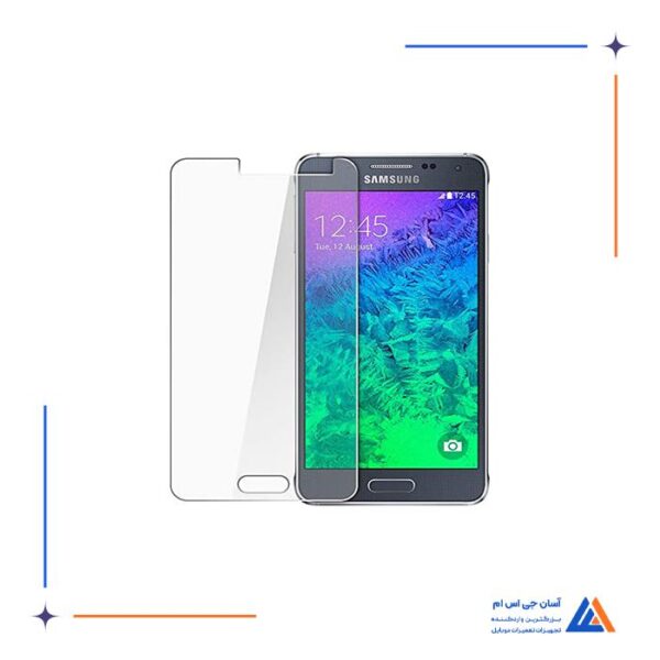 گلس ال سی دی گوشی سامسونگ G850 بدون تاچ - Image 2