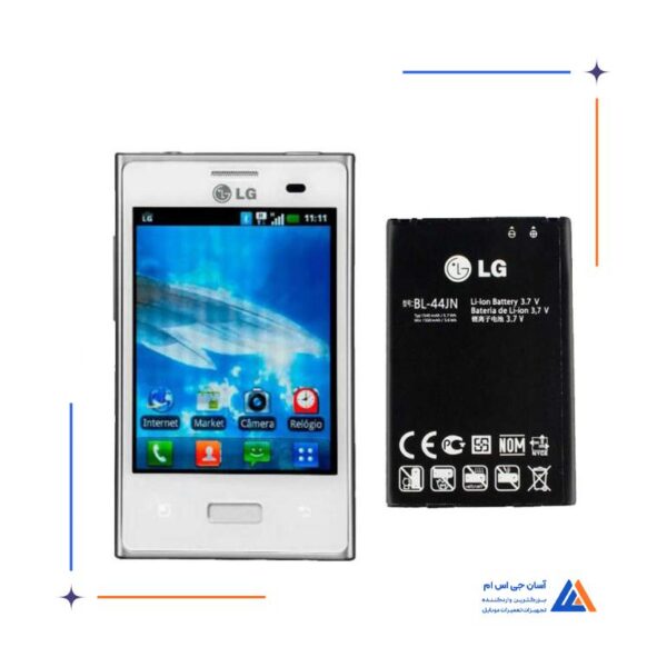 باتری گوشی ال جی Optimus L3- E400