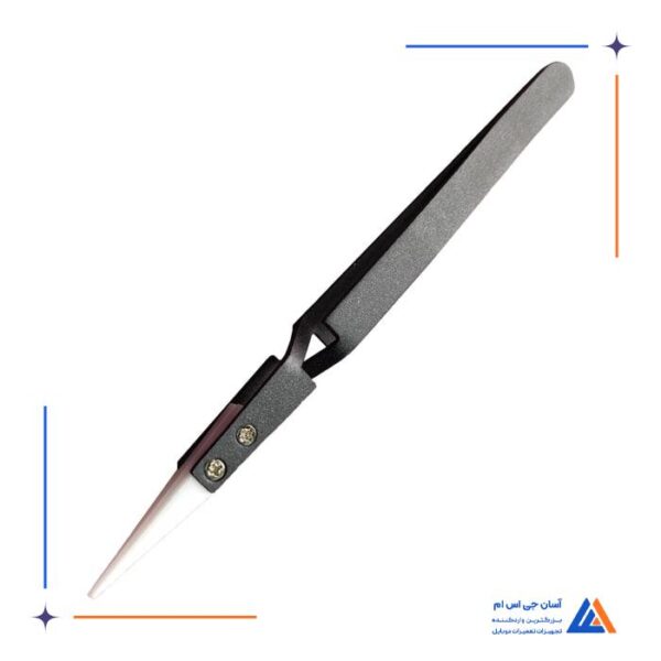 پنس سرامیکی سر صاف و سر کج 2UUL T-2UUl - Image 6