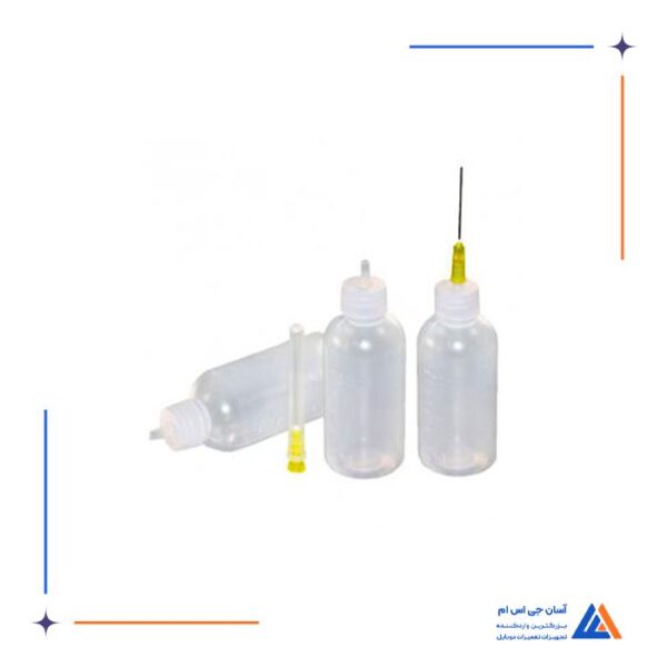 جا تینری سوزنی سایز کوچک WF مناسب نگهداری تینر و الکل در تعمیرات گوشی موبایل