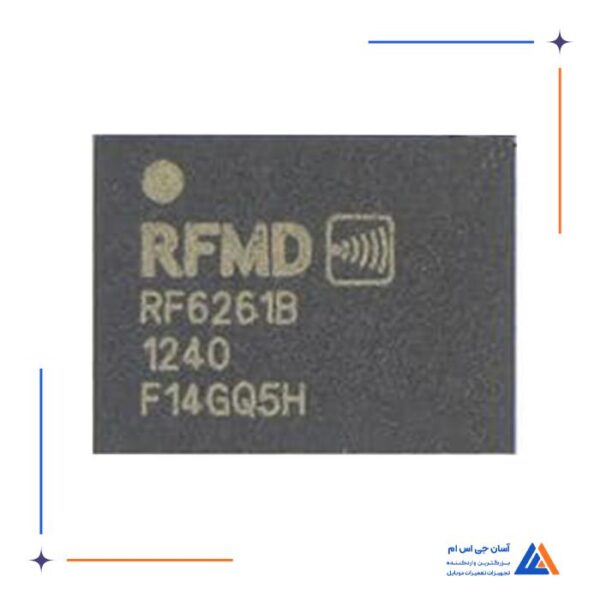 آی سی پاور آنتن RF6261B اورجینال مناسب گوشی سامسونگ Note 2