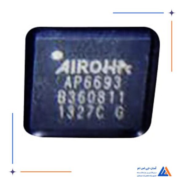 آی سی پاور آمپلی فایر AP6693 تقویت کننده آنتن دهی و فرکانس مدهای گوشی هواوی - Image 6